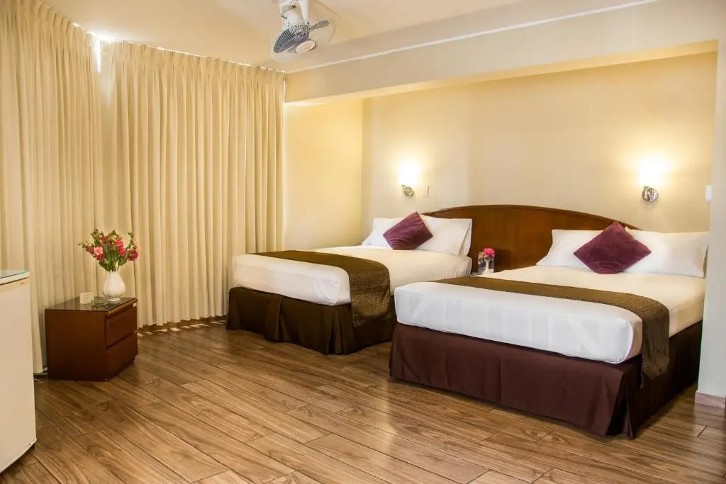 Standard Double room (twin beds)