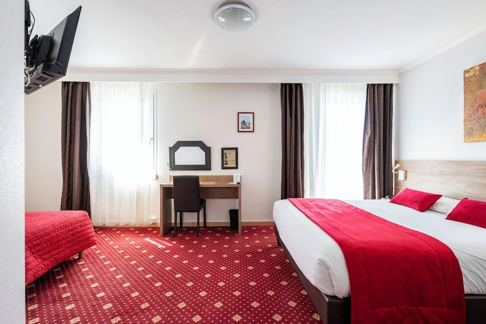The Originals City, Hôtel du Faucigny, Cluses Ouest - Chambres