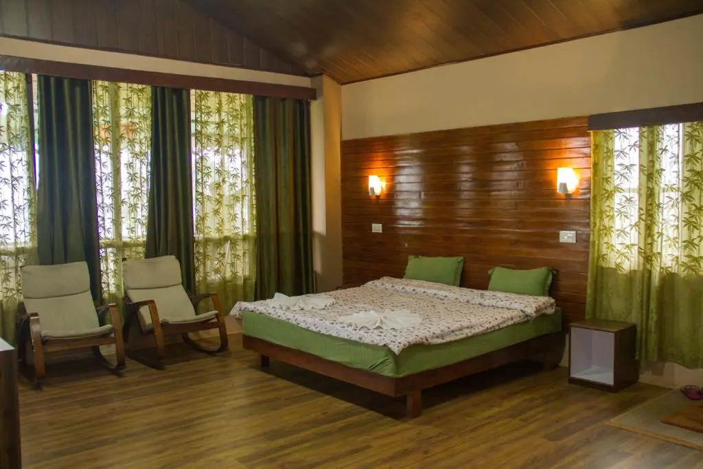 The Barfung Retreat - Chambres