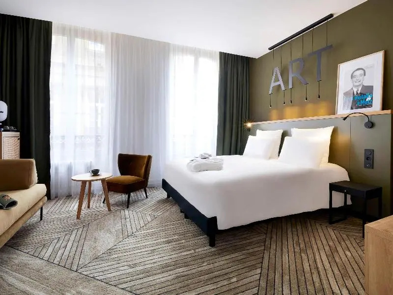 Mercure Grand Hotel Metz Centre Cathédrale - Chambres