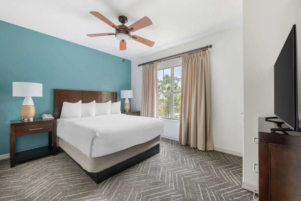 Hilton Vacation Club Aqua Sol Orlando West - Chambres
