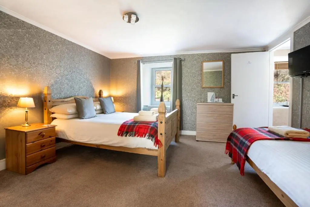 The Bellachroy Hotel - Chambres