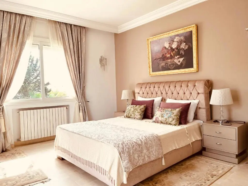 Standard Double room with balcony and with pool view (full double bed)