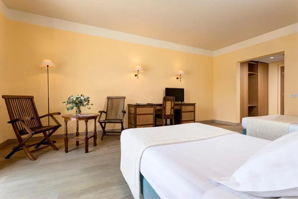 Hotel Punta San Martino - Chambres