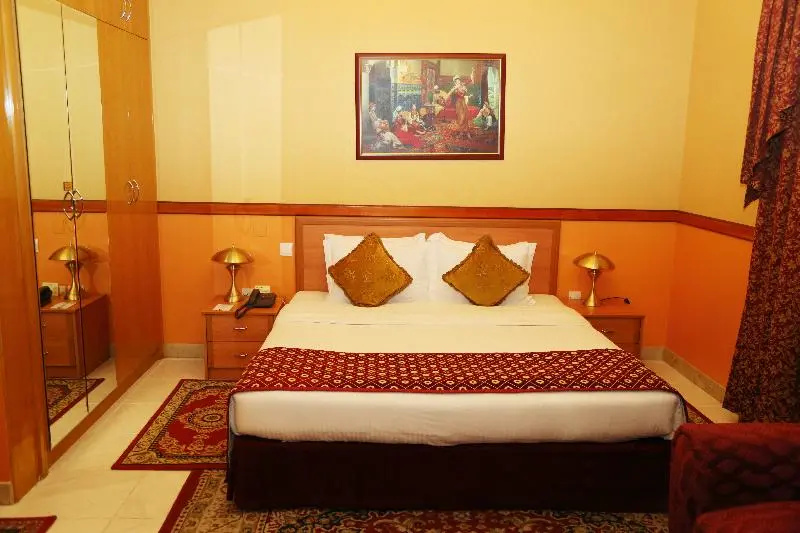 California Hotel Dubai - Chambres