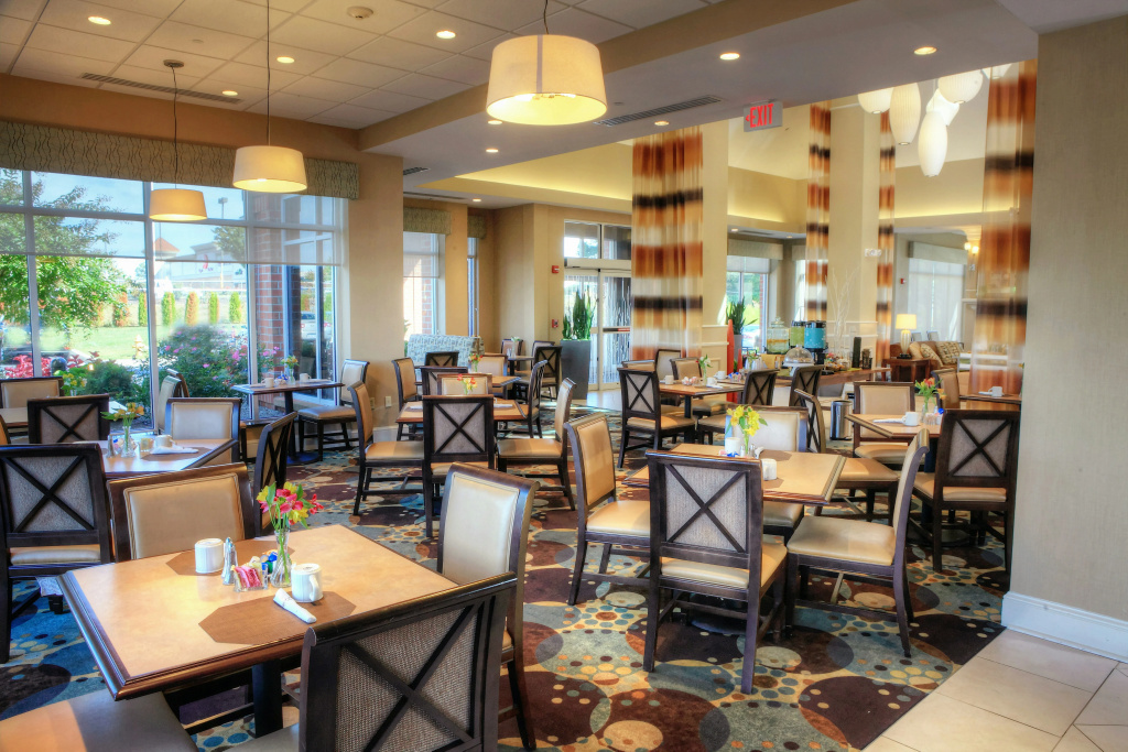 Hilton Garden Inn Aberdeen - Général