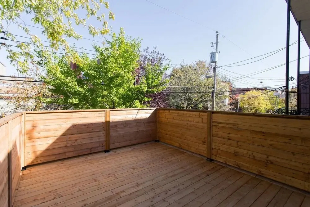 Brand New 3 Bedroom With Rooftop Patio