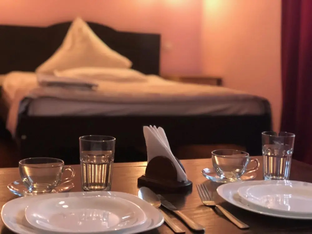 King House hotel - Chambres