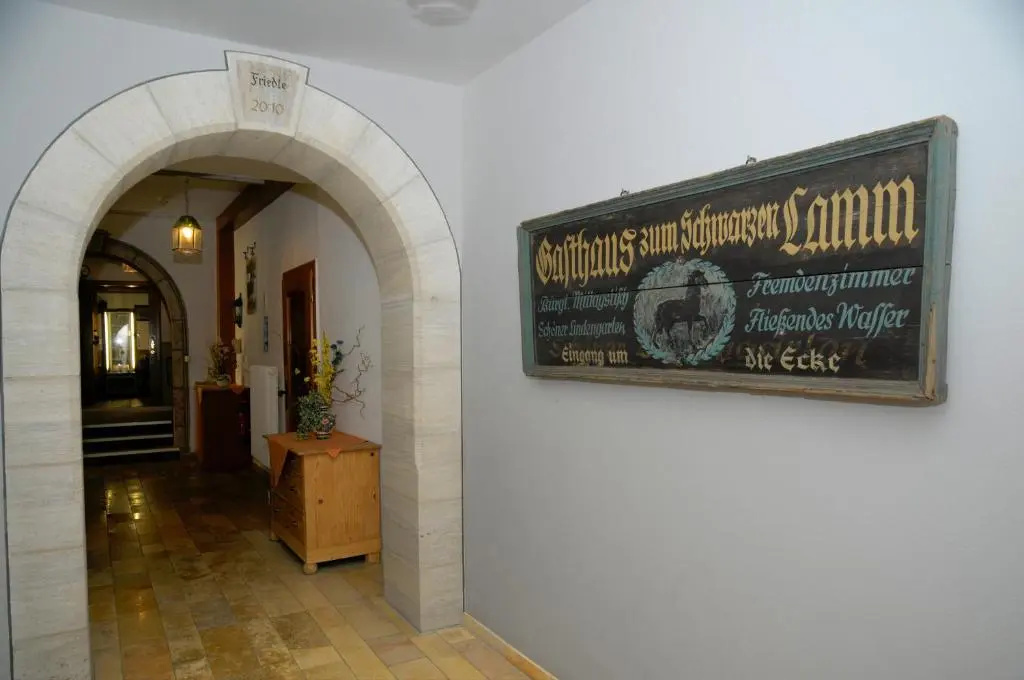Schwarzes Lamm - Chambres