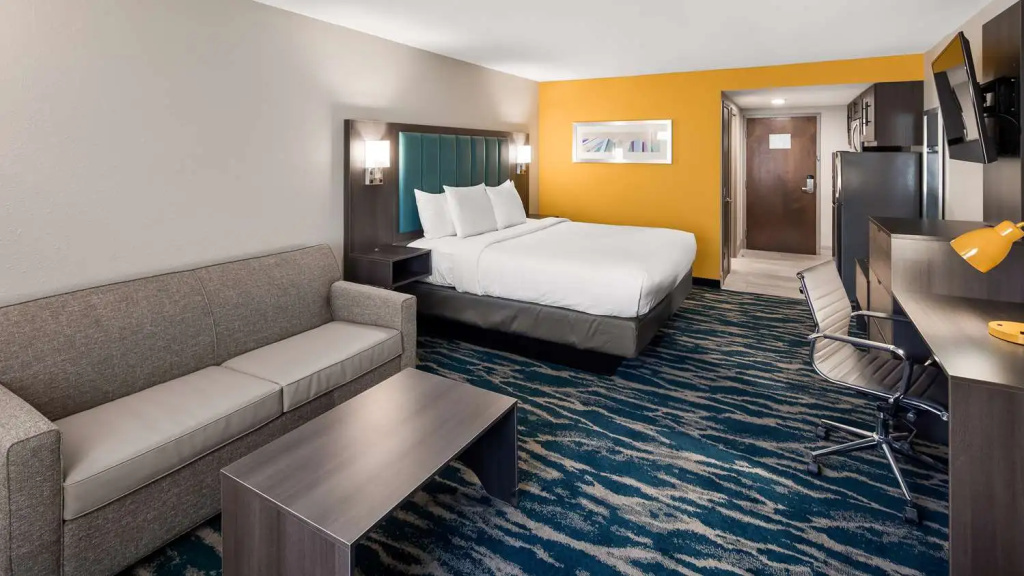 Best Western Plus Executive Residency Nashville - Chambres