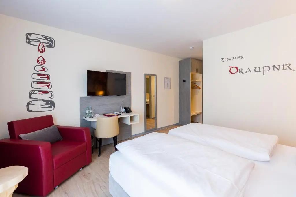 Standard Double room (full double bed)