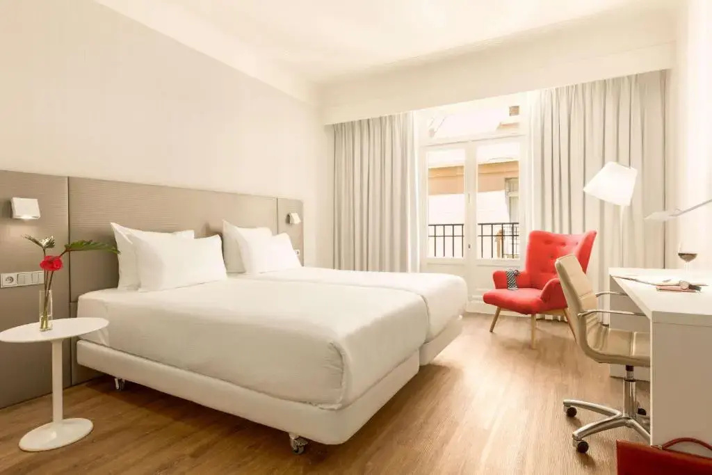 NH Collection Brussels Centre - Chambres