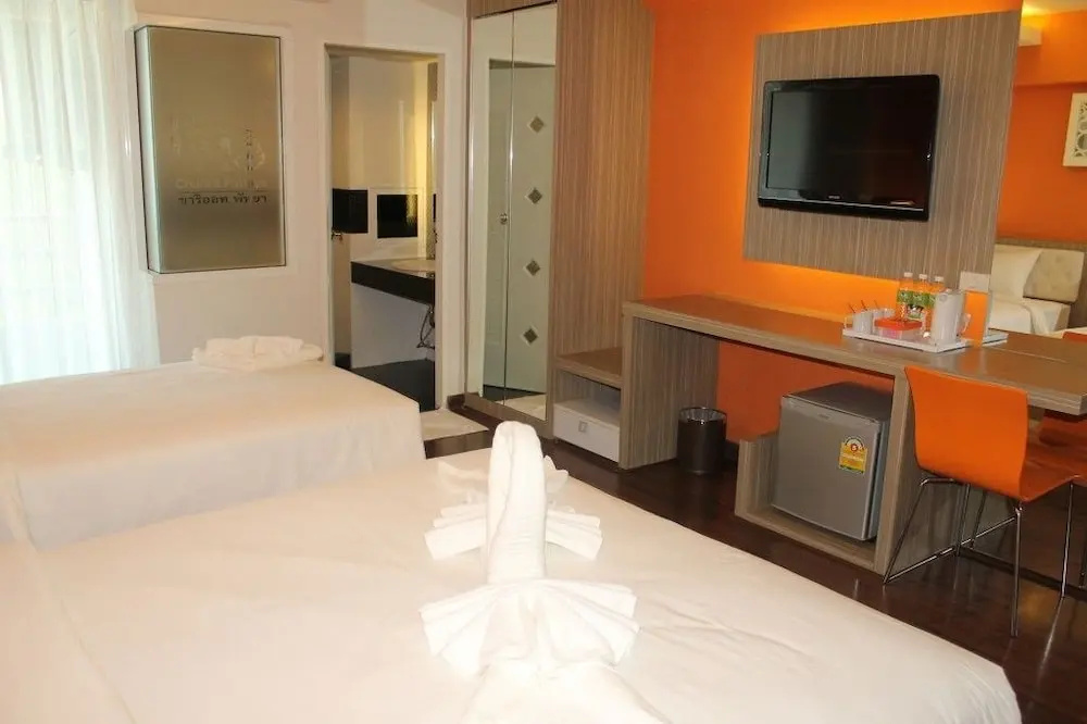 Chariot Pattaya Residence - Chambres