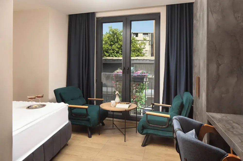 Deluxe room with view