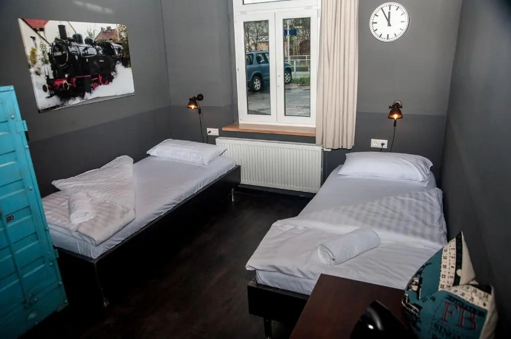 Standard Double room (twin beds)