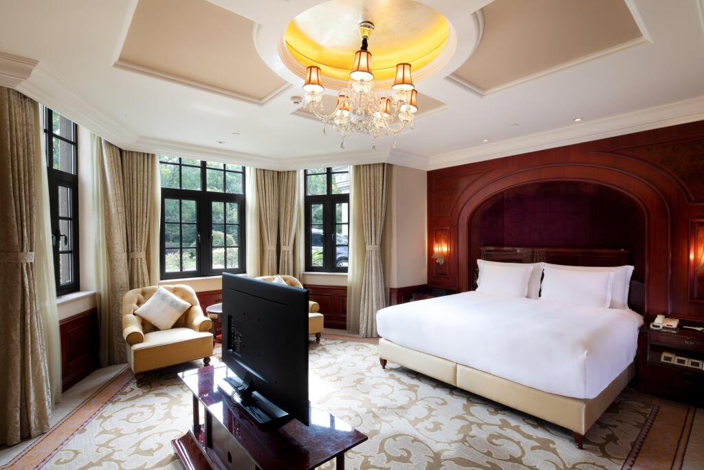 InterContinental Shanghai Ruijin by null