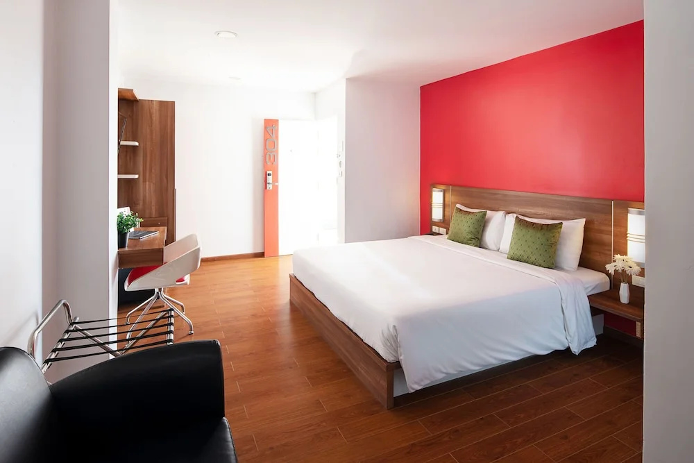 Eco Inn Prime Mae Sot - Chambres