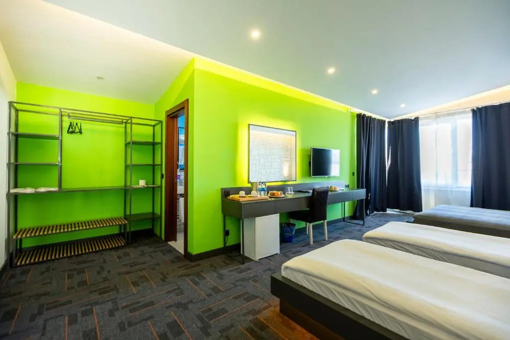 Quadruple room