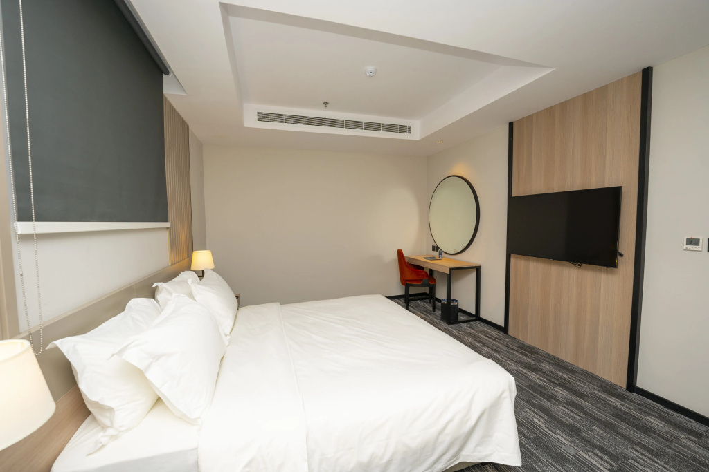 Отель Manazel Al Diafah Serviced Apartment в Эр-Рияде