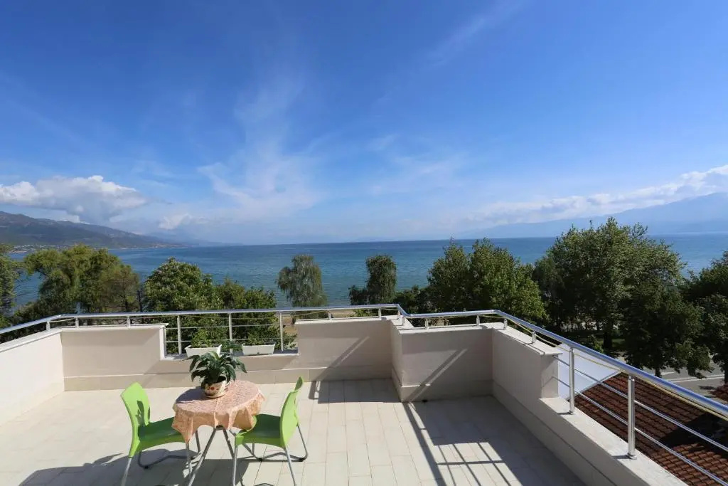 Standard Double room with lake view (full double bed)
