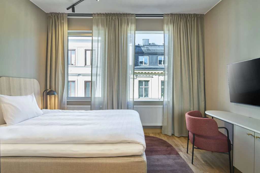 Scandic Wallin - Chambres