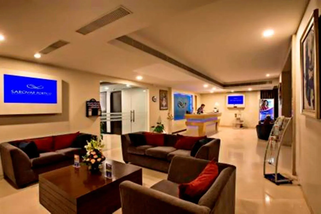 Sarovar Portico Naraina Delhi - Général