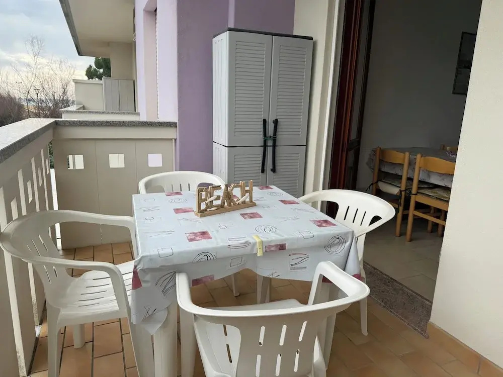 Stay in our Beachside Flat