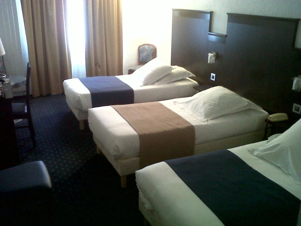 ibis Styles Poitiers Nord - Chambres