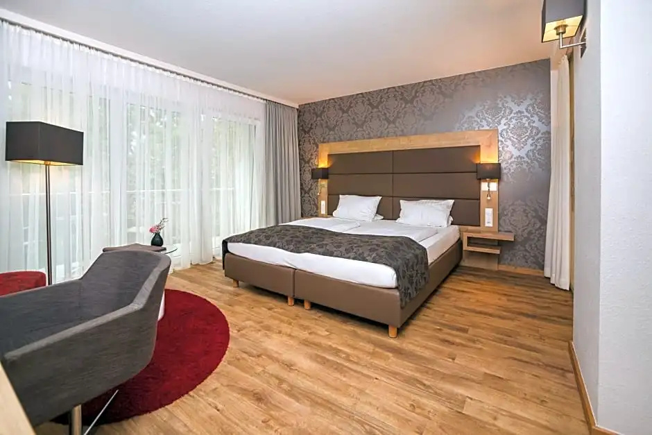 Comfort room with balcony
