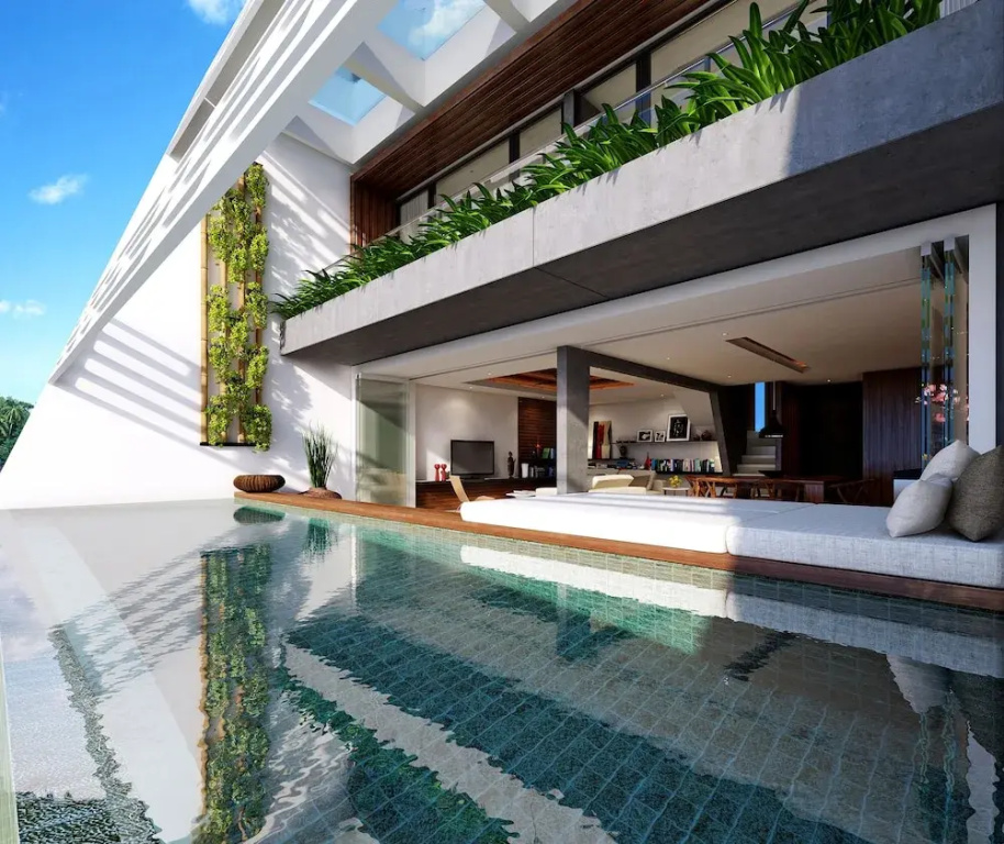 Double Villa (twin beds)
