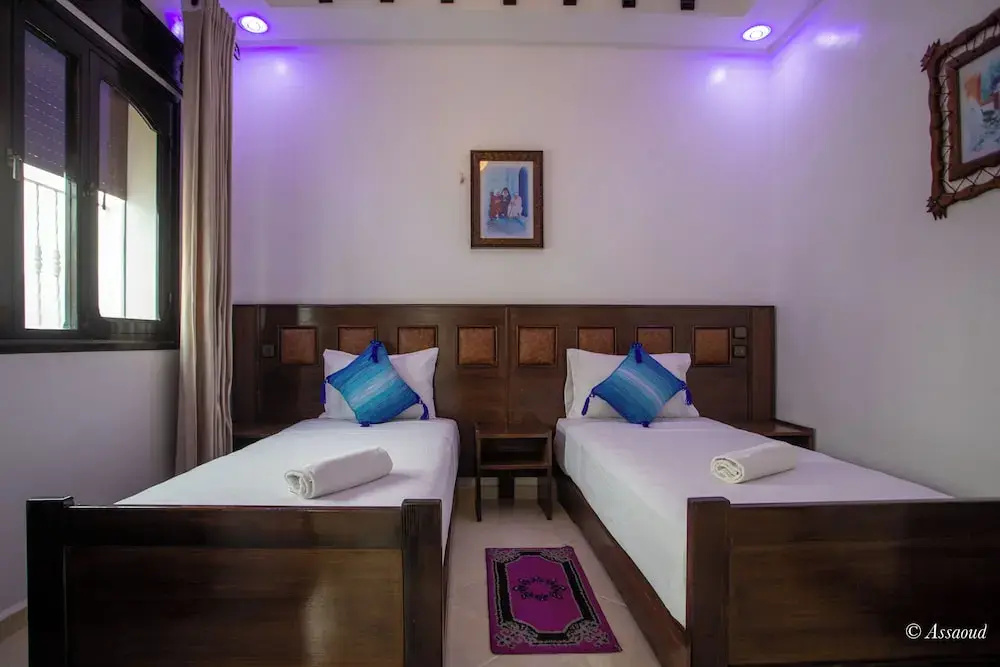Standard Double room (twin beds)