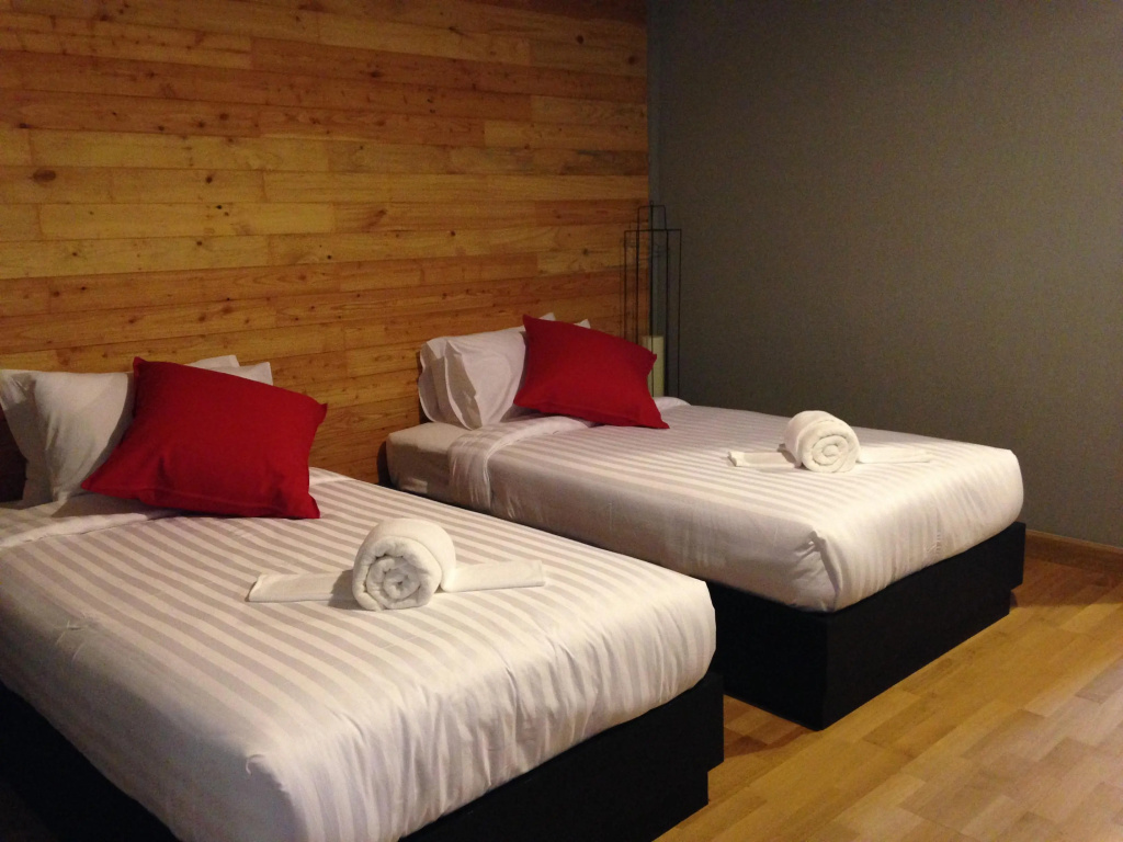 Double Apartment (twin beds)