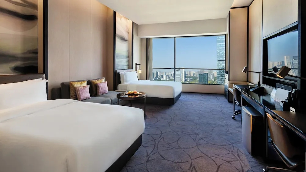 Classic Double room City View (twin beds)