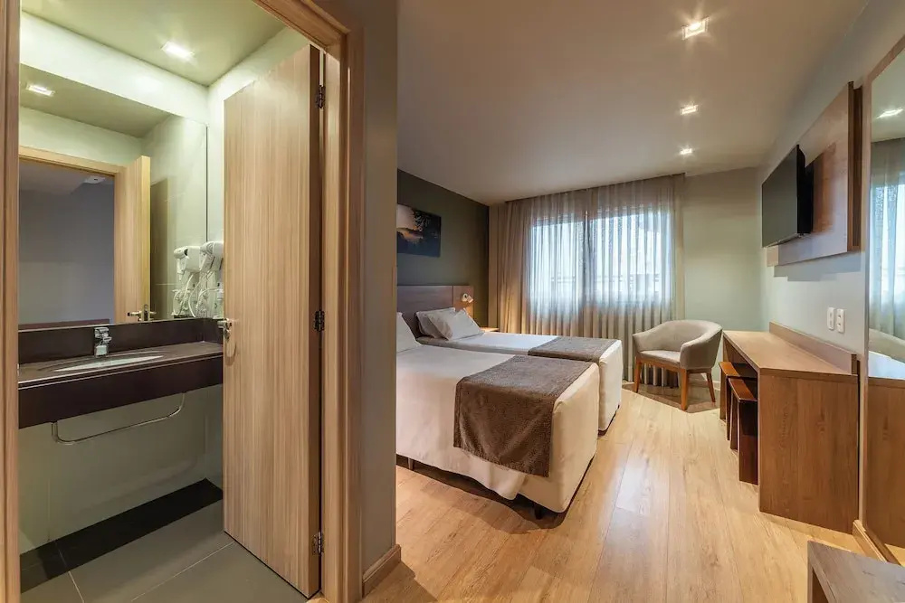Hotel Laghetto Pedras Altas - Chambres
