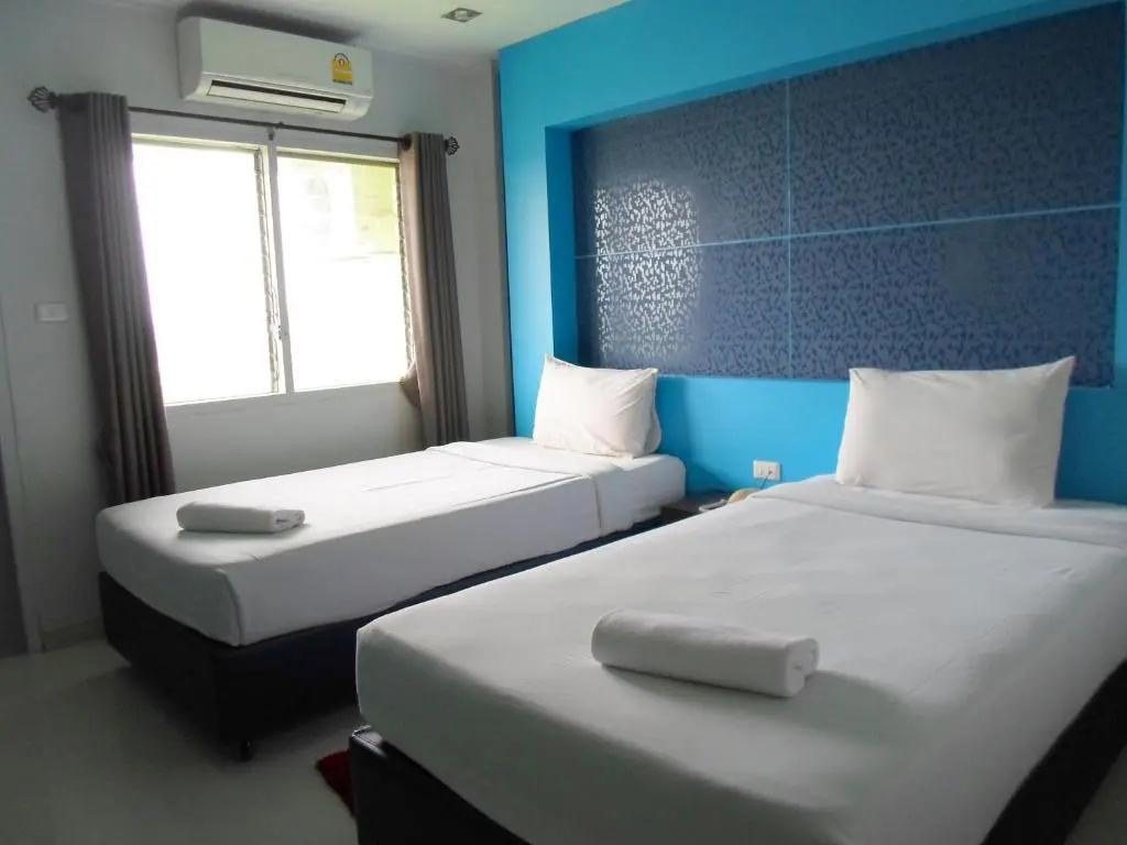 Standard Double room (twin beds)