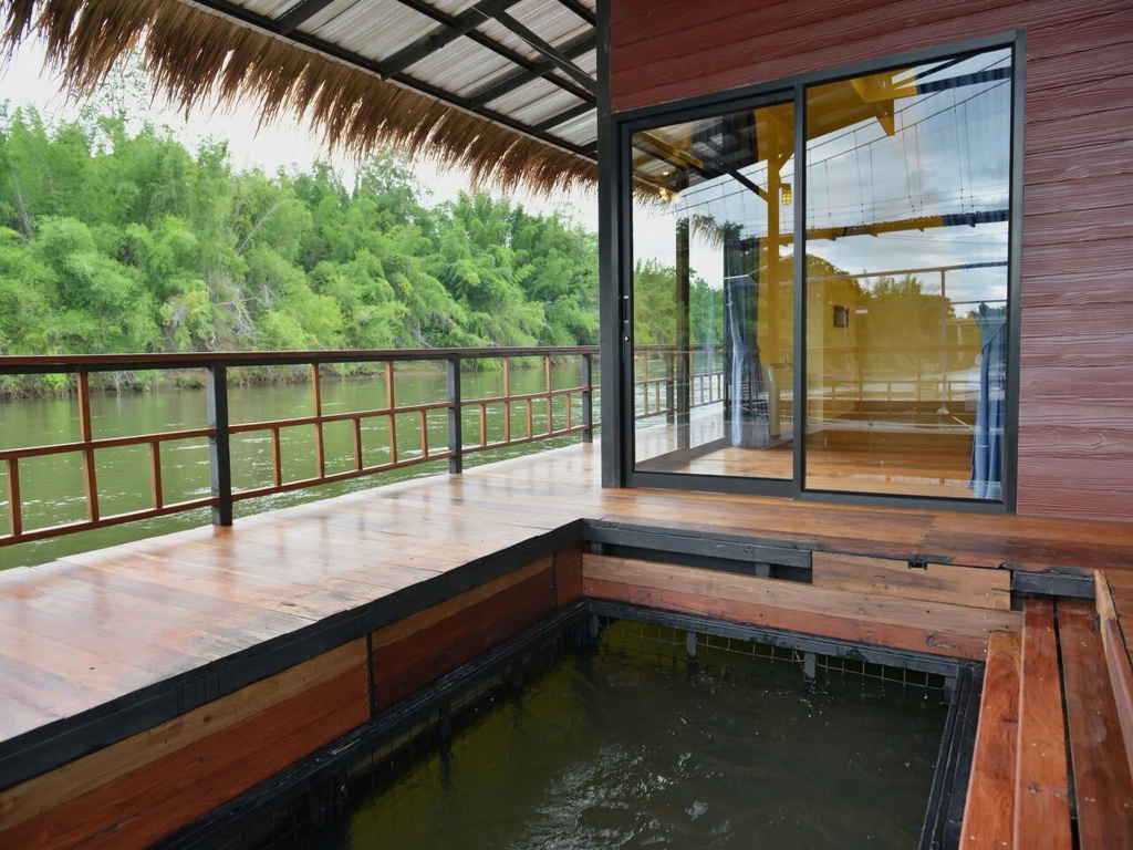 Boutique Raft Resort - Chambres