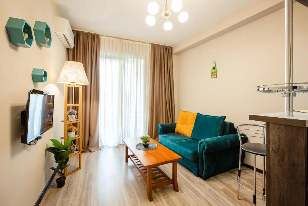 Double Apartment with garden view (full double bed)