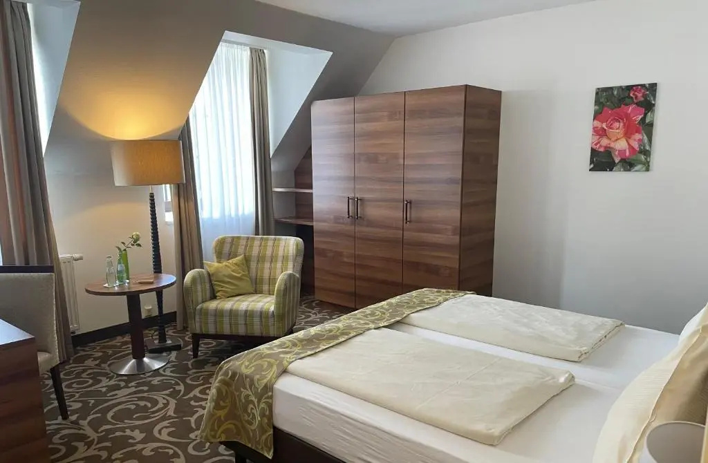 Winter - Chambres