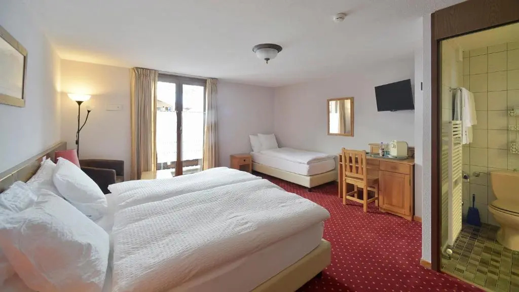 Hotel Le Chamois - Chambres