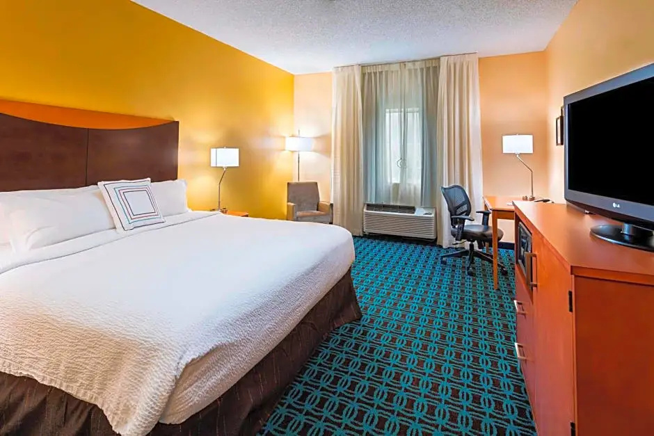 Fairfield Inn & Suites by Marriott St Petersburg Clearwater - Chambres