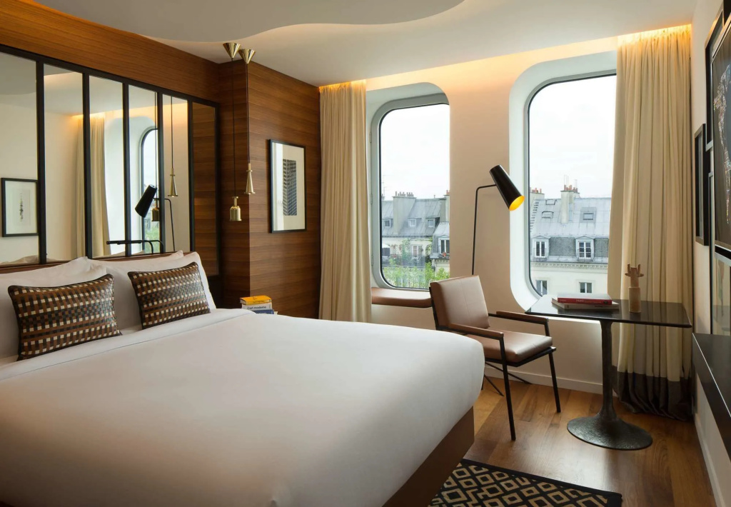 Renaissance Paris Republique Hotel — фото