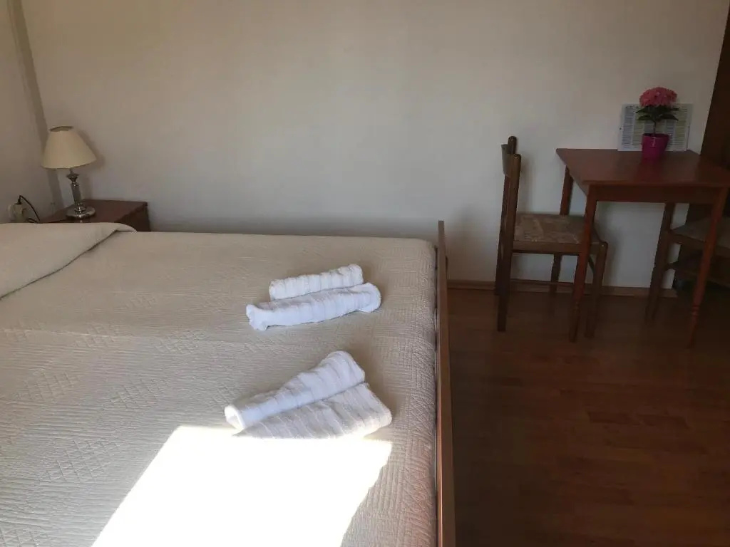 Standard Double room with balcony (full double bed)