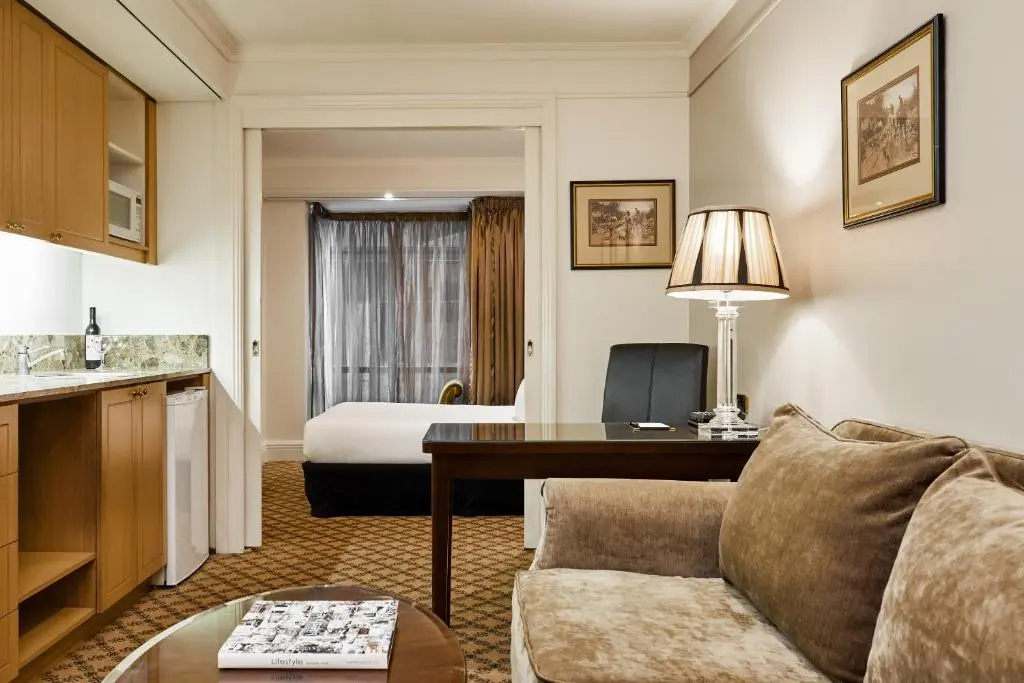 Stamford Plaza Melbourne - Chambres