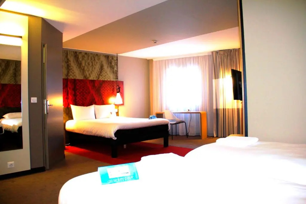 Ibis Lille Centre Grand Palais - Chambres