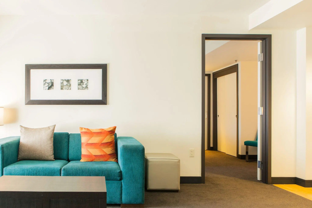 Aloft by Marriott Silicon Valley - Chambres