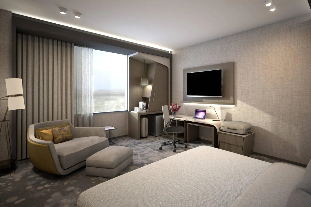 1 Bedroom Double Suite (full double bed)