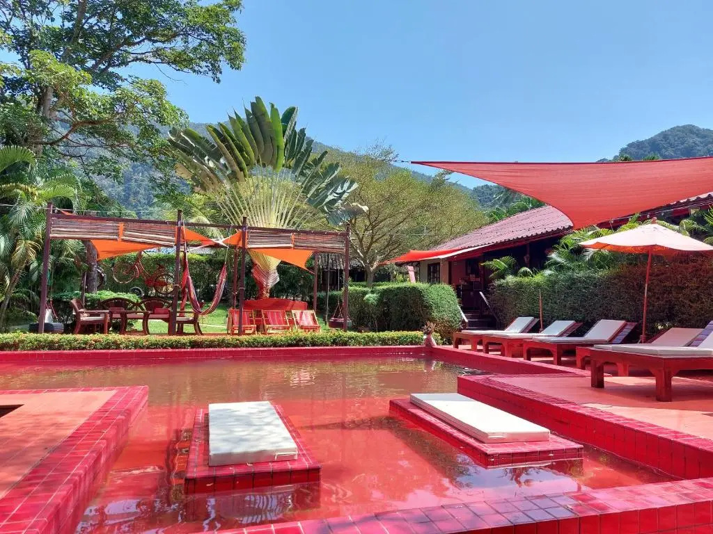 Red Moon Hideaway Hotel - Chambres