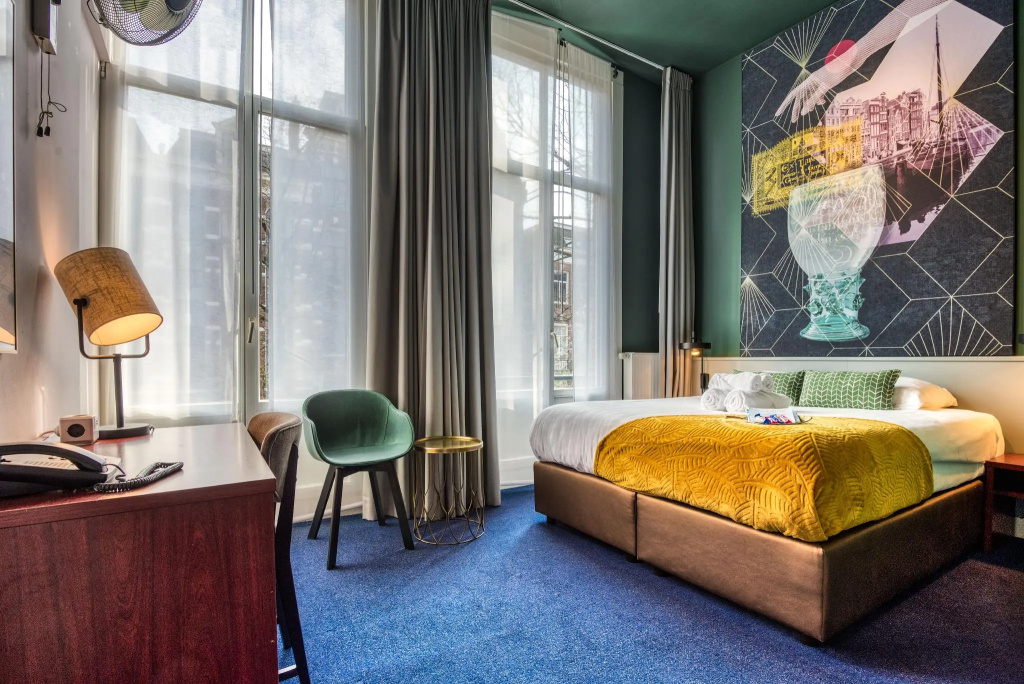 Double room (twin beds)