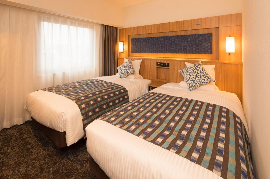 ART HOTEL Morioka - Chambres