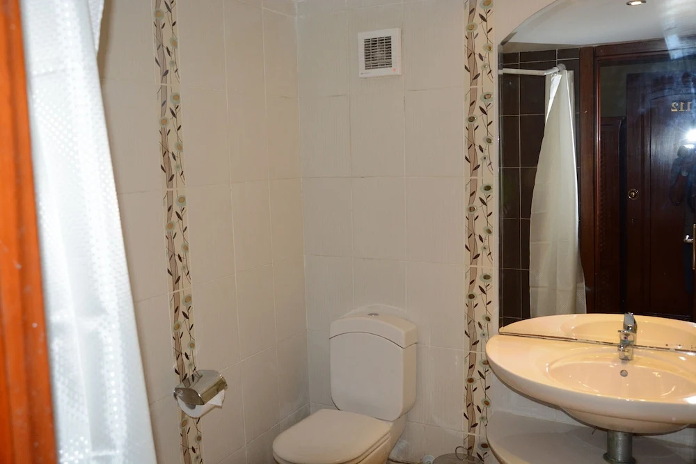 Deluxe Double room with balcony and with view (twin beds)